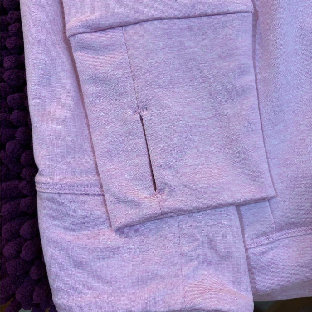 NWOT Purple & Pink Hooded Sweatshirts - Picture 3 of 7